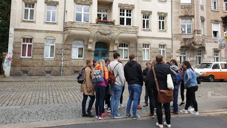 Tour privado a pie por Dresden Neustadt